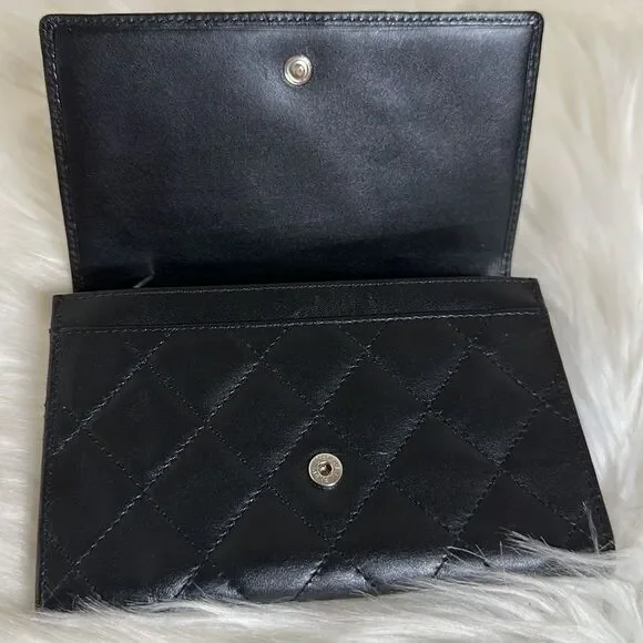 💯Authentic Chanel Cambon Bifokd Wallet🍀 - Picture 8 of 14